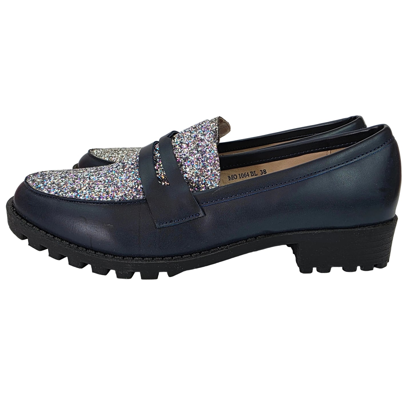Mocasín Marino Glitter