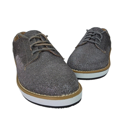 Blucher Sport Glitter Plata