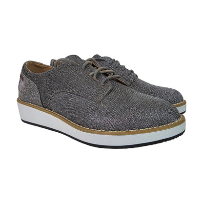 Blucher Sport Glitter Plata