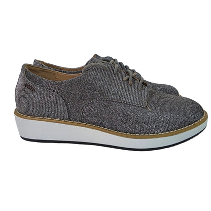 Blucher Sport Glitter Plata