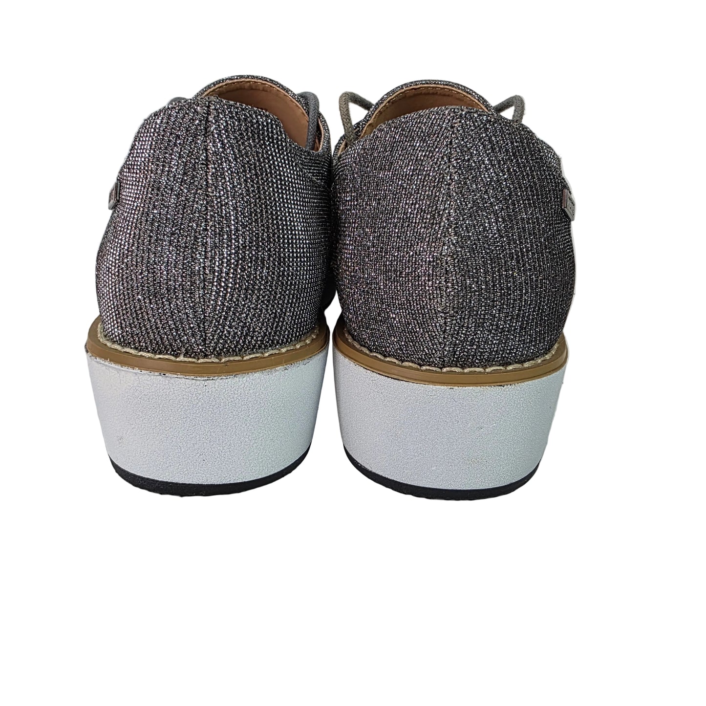 Blucher Sport Glitter Plata