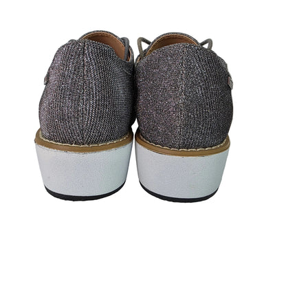 Blucher Sport Glitter Plata