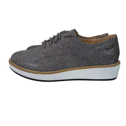 Blucher Sport Glitter Plata