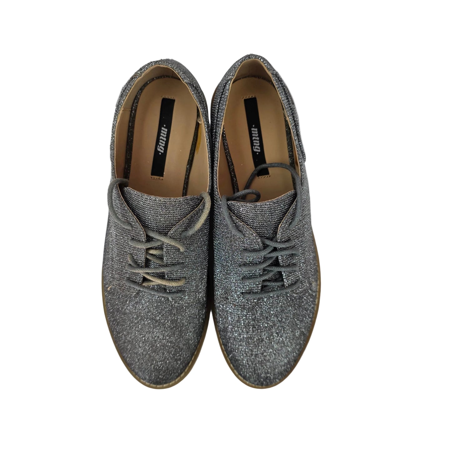 Blucher Sport Glitter Plata