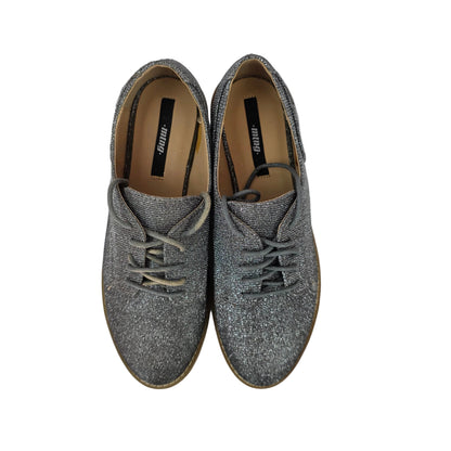 Blucher Sport Glitter Plata
