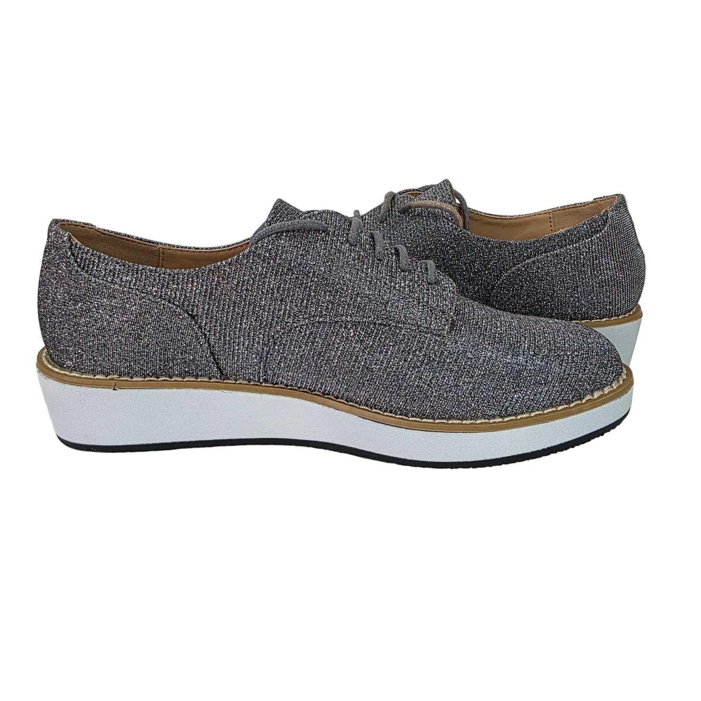 Blucher Sport Glitter Plata