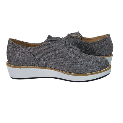 Blucher Sport Glitter Plata