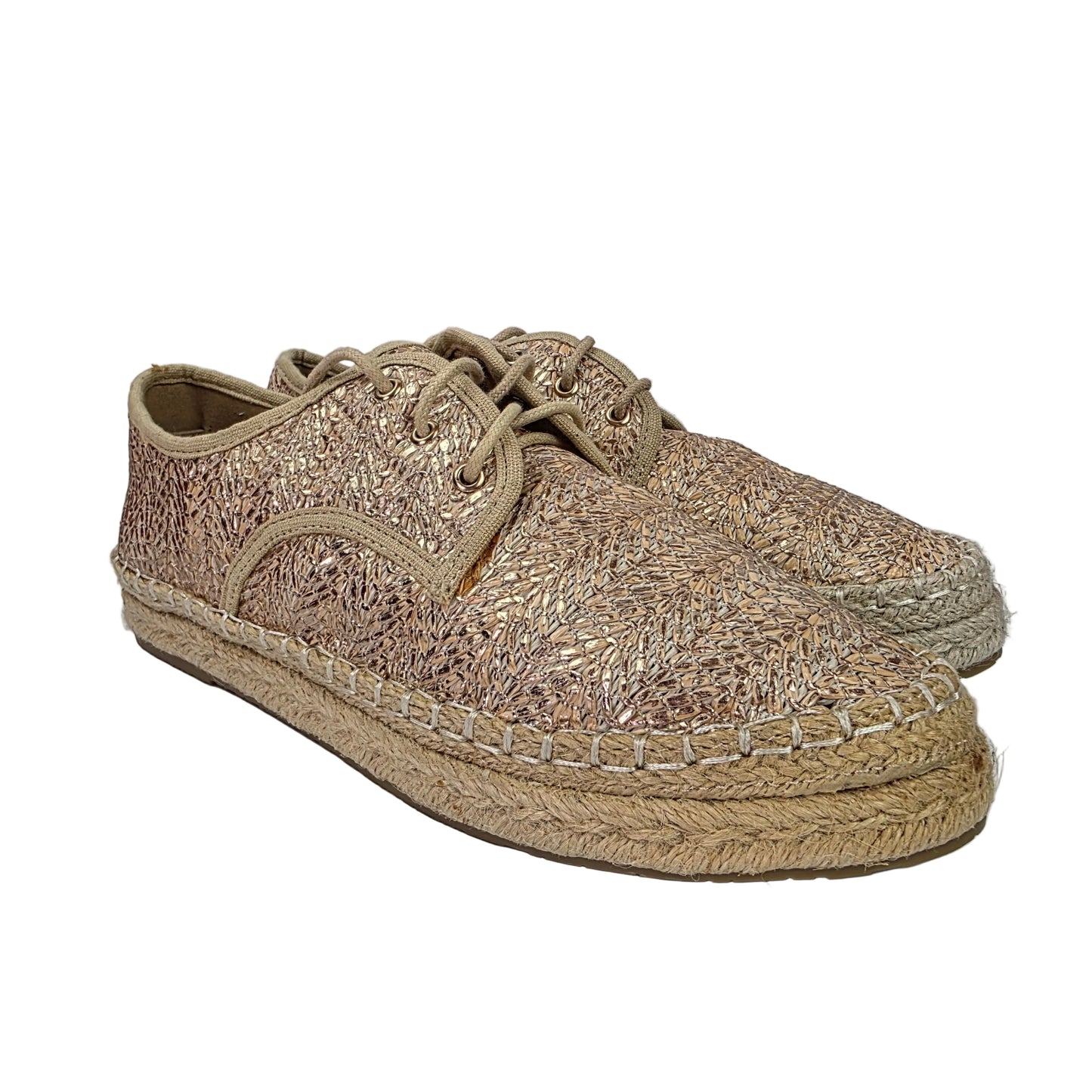 Zapatilla Casual Gold & Yute