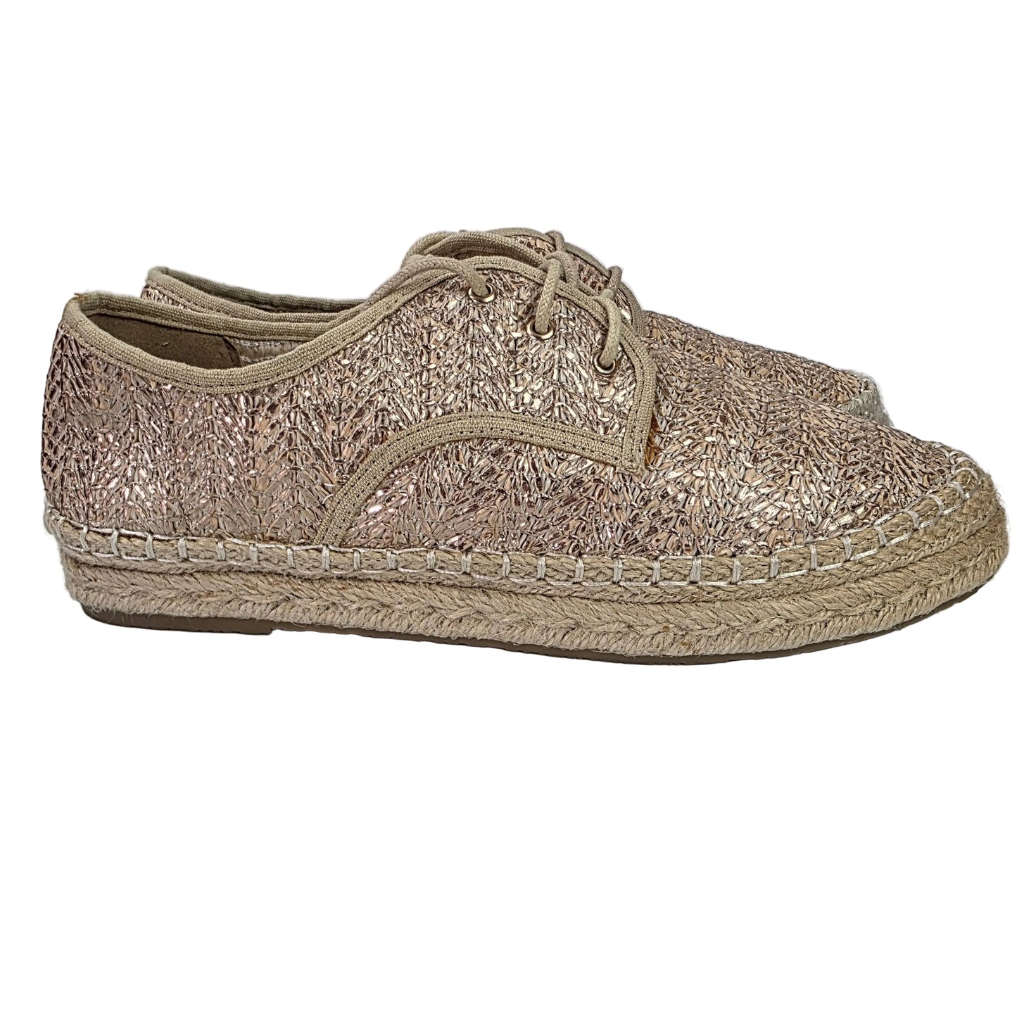 Zapatilla Casual Gold & Yute