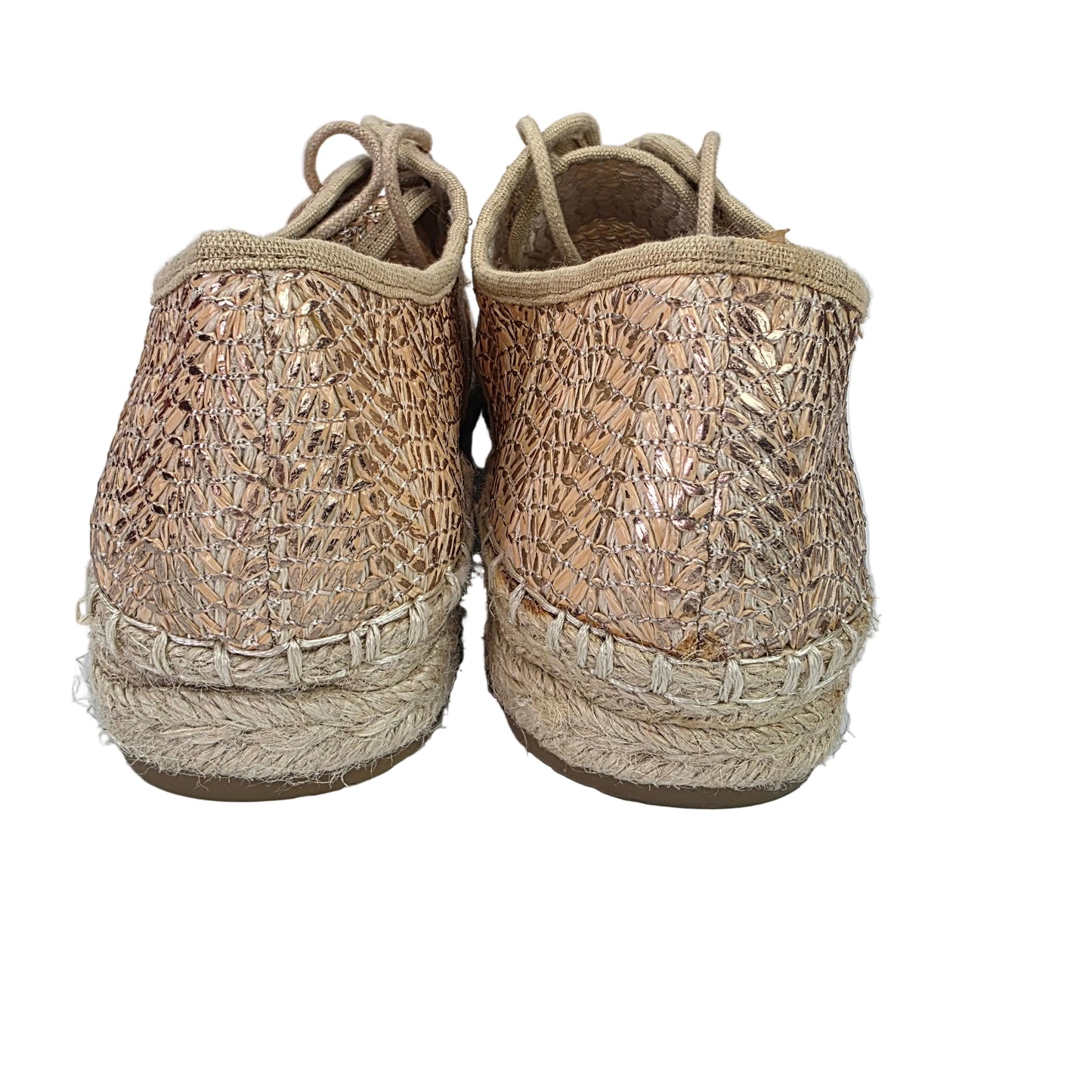 Zapatilla Casual Gold & Yute