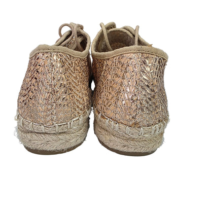 Zapatilla Casual Gold & Yute