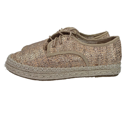 Zapatilla Casual Gold & Yute