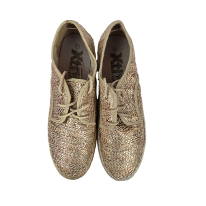 Zapatilla Casual Gold & Yute