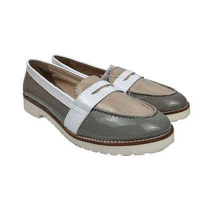 Mocasines Gioseppo de Piel Tricolor con Suela de Confort