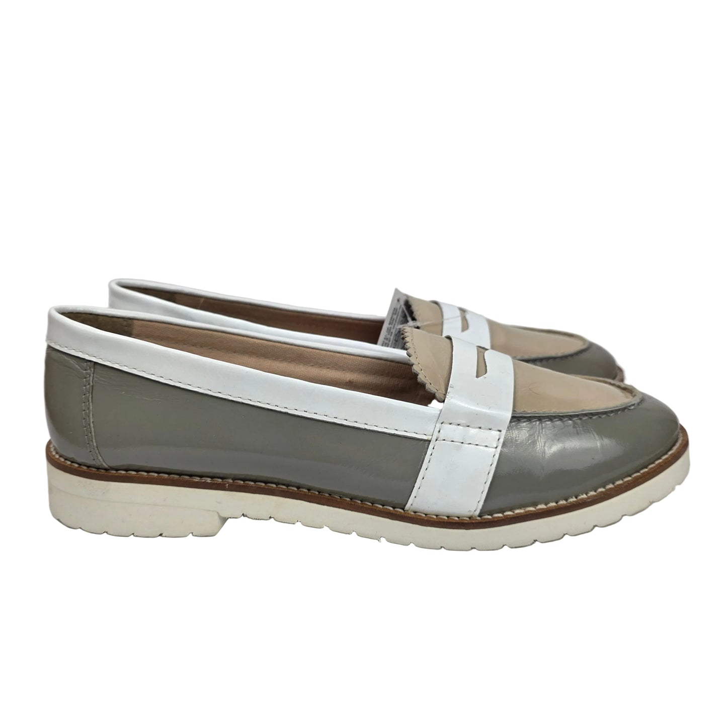 Mocasines Gioseppo de Piel Tricolor con Suela de Confort