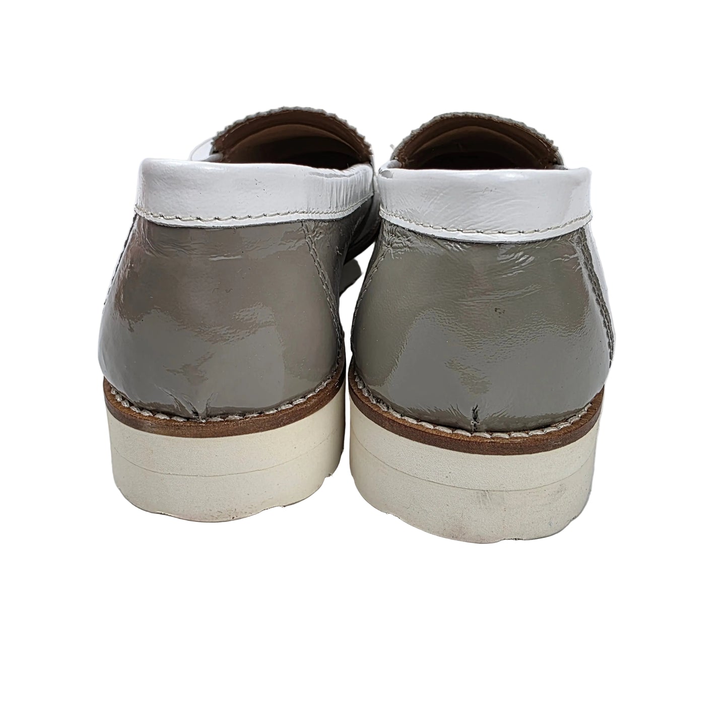 Mocasines Gioseppo de Piel Tricolor con Suela de Confort