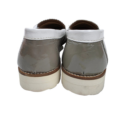 Mocasines Gioseppo de Piel Tricolor con Suela de Confort