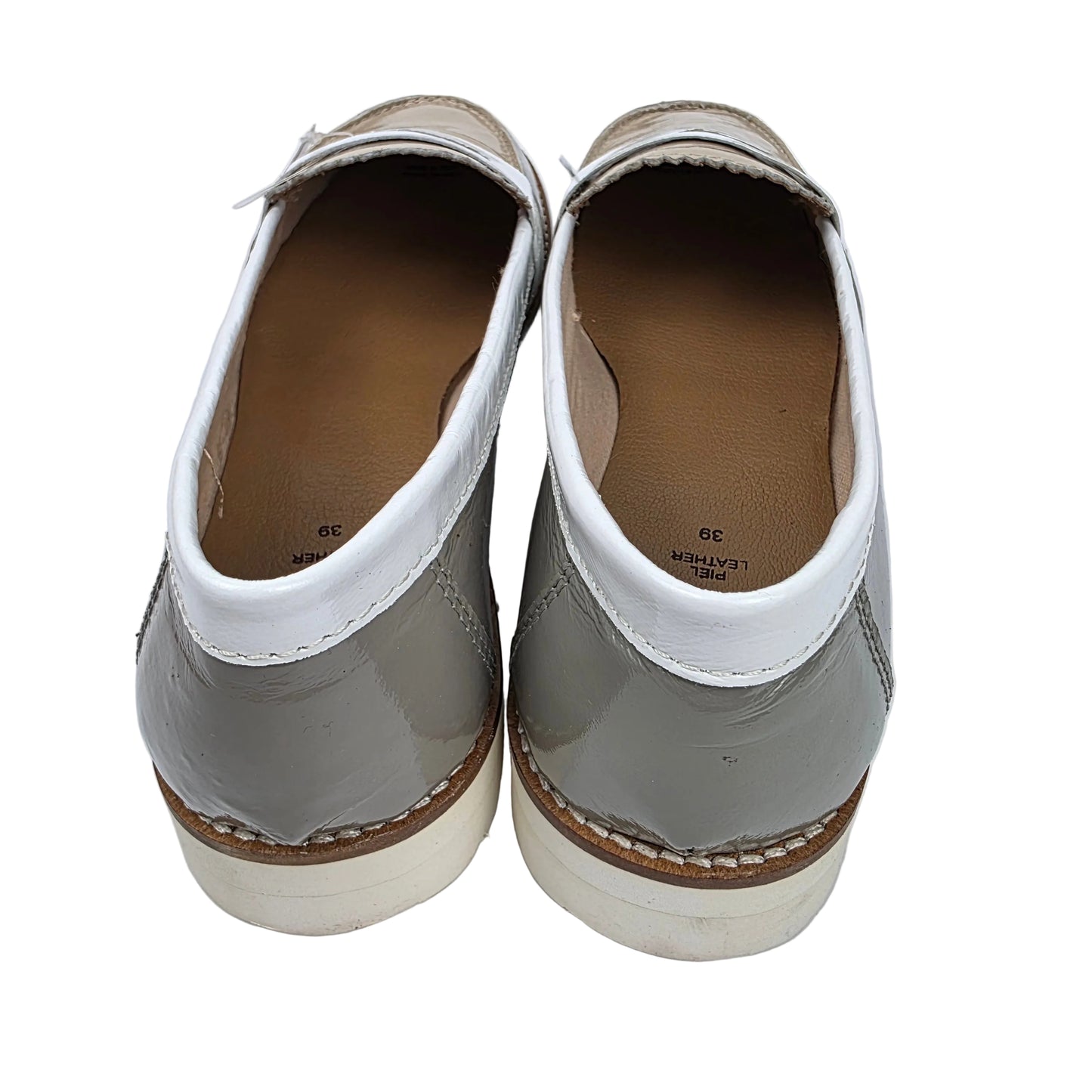 Mocasines Gioseppo de Piel Tricolor con Suela de Confort