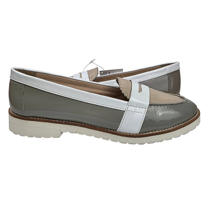 Mocasines Gioseppo de Piel Tricolor con Suela de Confort