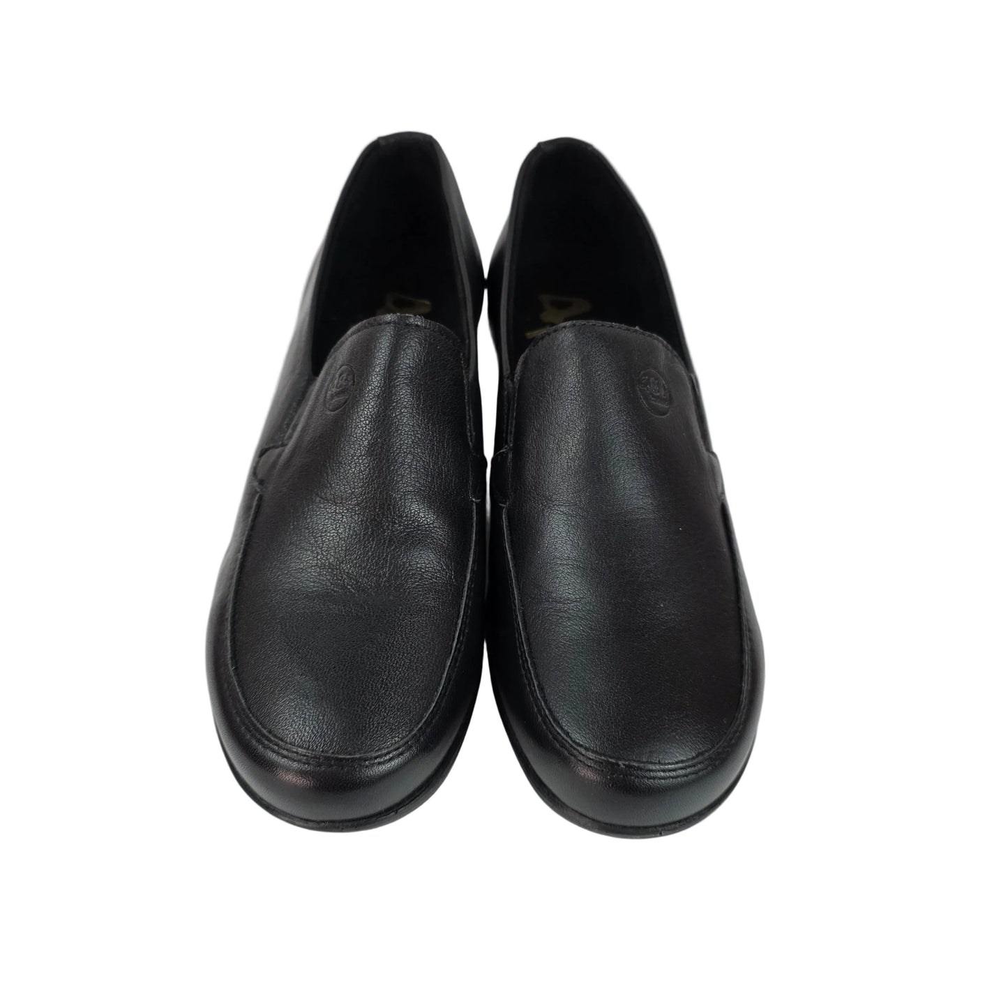 Mocasines 48 Horas de Piel Negra Confort