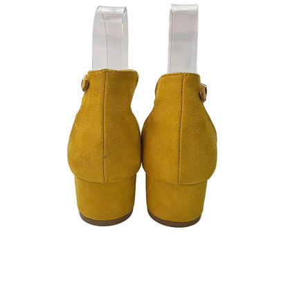 Zapato de Salón Xti Mostaza con Pulsera y Plantilla de Piel - Selección Pasarela Concept