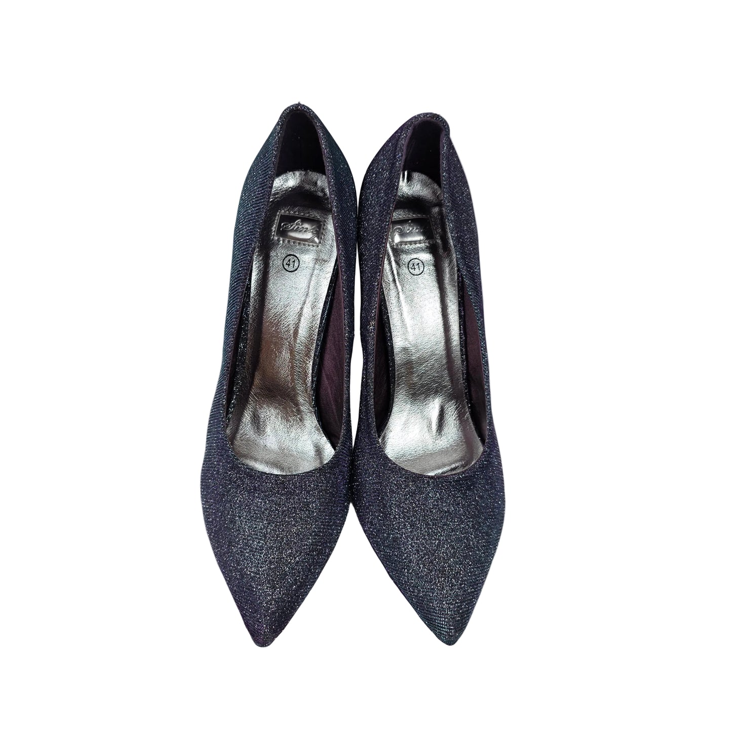 Zapatos de Salón Stiletto Tornasolados con Brillo Glitter – Pasarela Concept