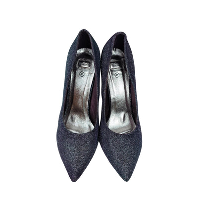 Zapatos de Salón Stiletto Tornasolados con Brillo Glitter – Pasarela Concept