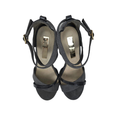 Sandalias de Tacón Alto y Plataforma Xti Color Gris – Pasarela Concept