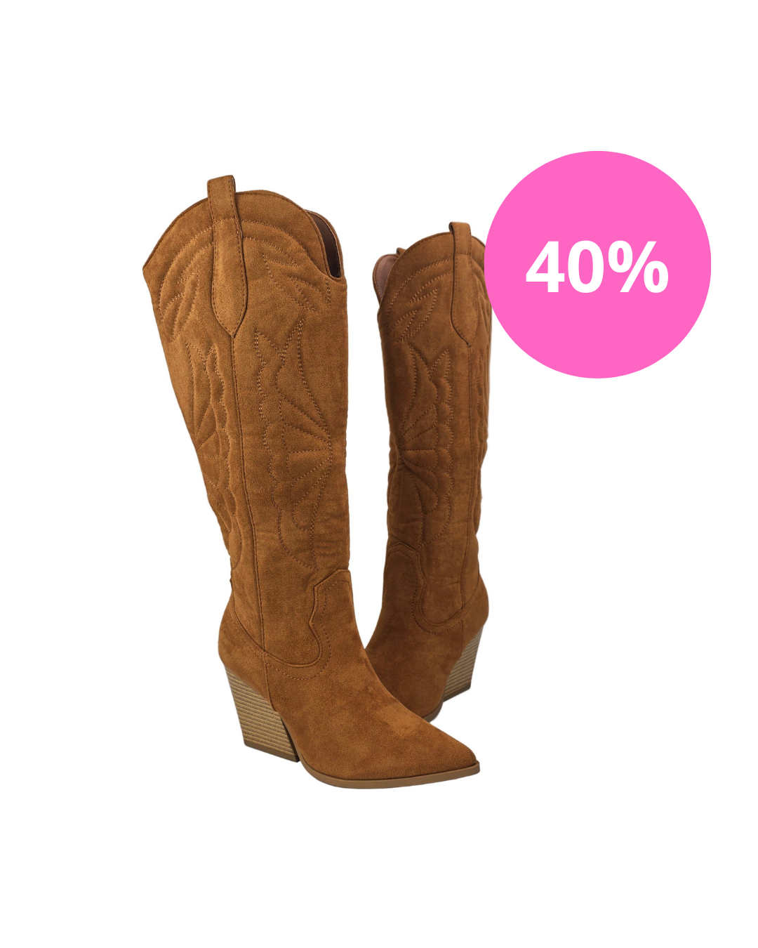 Bota Cowboy Camel