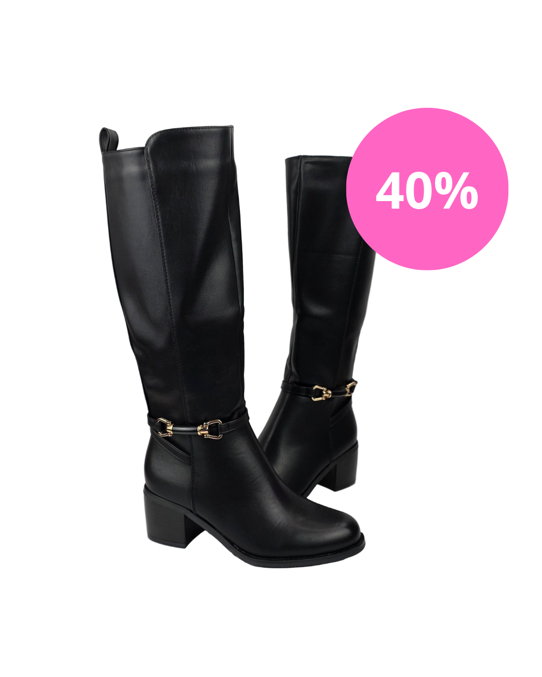 Bota Eslabón Negro