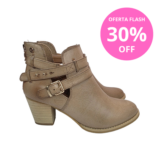 Botin hebillas Camel Xti