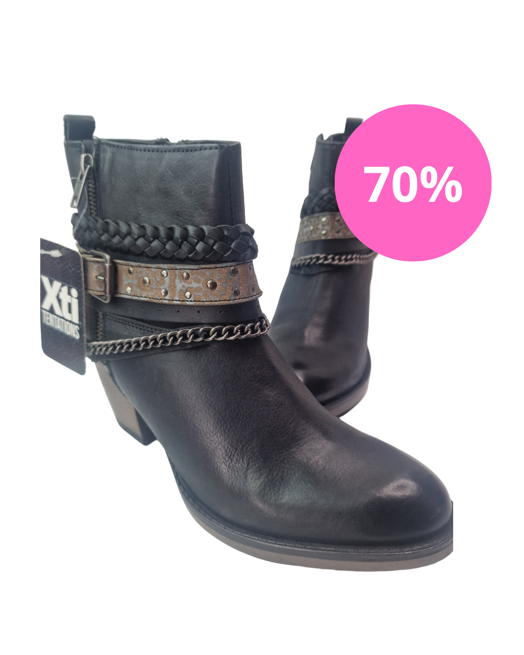 Botin Napa Negro Xti