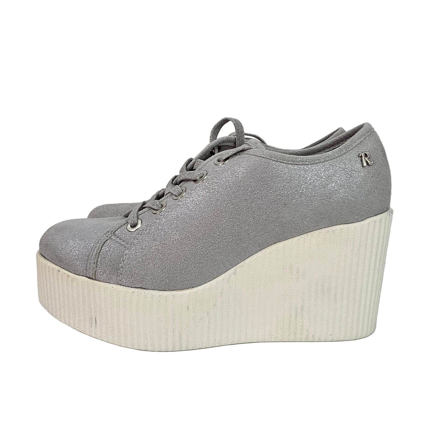 Sneakers Maxi Plataforma Silver Street Refresh