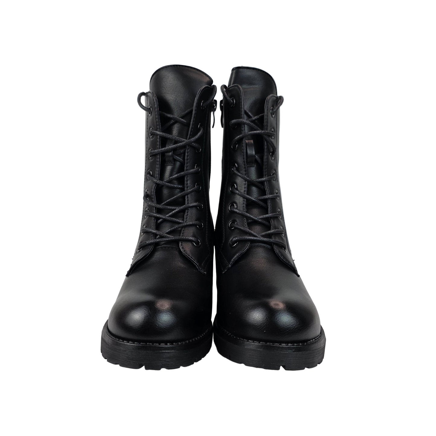 Botín cordones Negro
