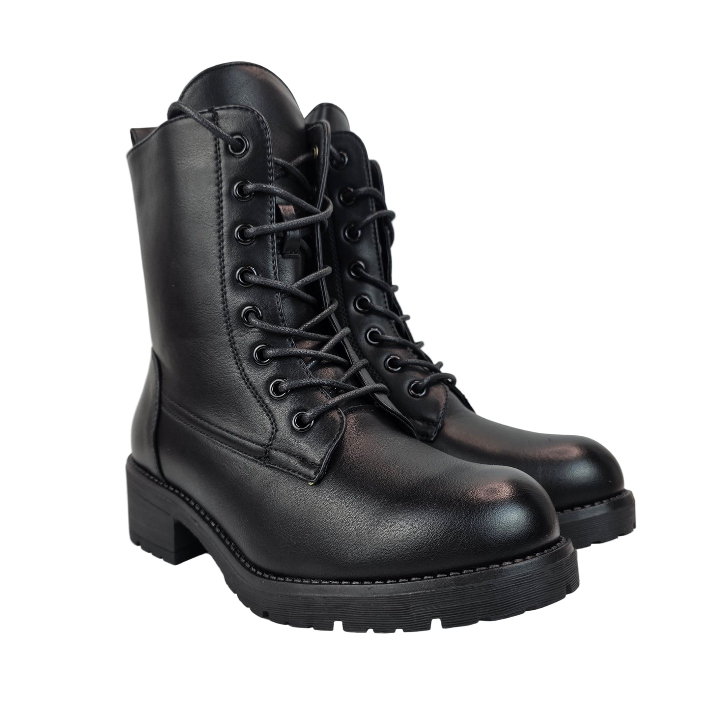 Botín cordones Negro