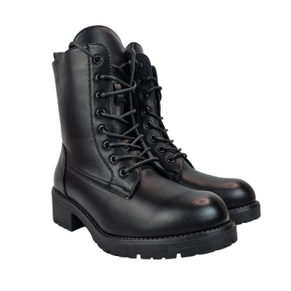 Botín cordones Negro