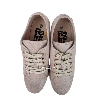 Sneakers Maxi Plataforma Pink Glow Refresh