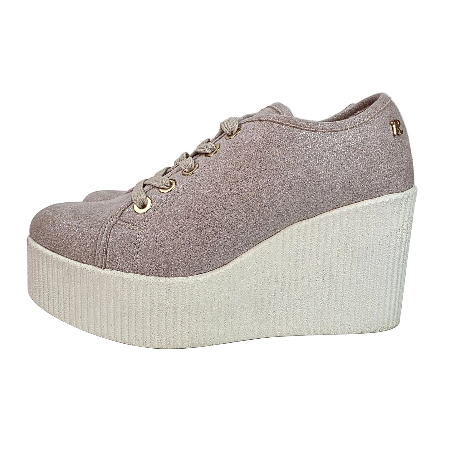 Sneakers Maxi Plataforma Pink Glow Refresh