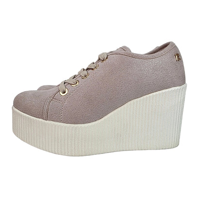 Sneakers Maxi Plataforma Pink Glow Refresh