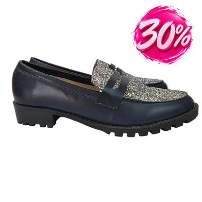 Mocasín Marino Glitter