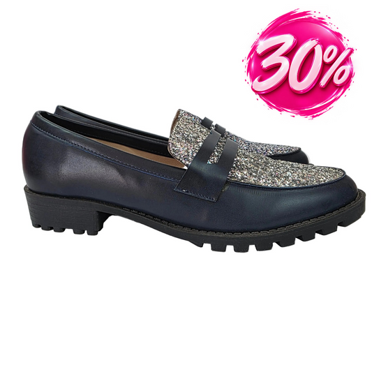 Mocasín Marino Glitter
