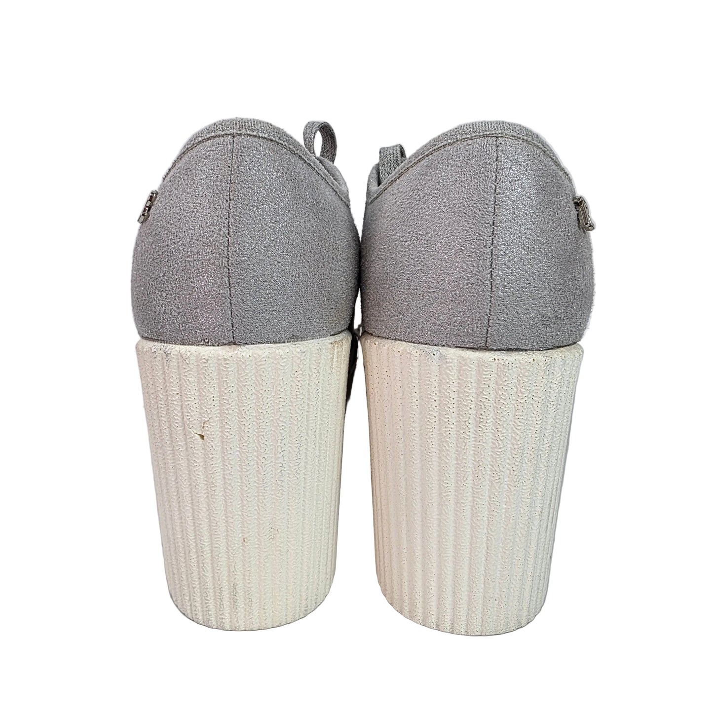 Sneakers Maxi Plataforma Silver Street Refresh