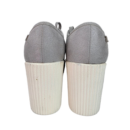 Sneakers Maxi Plataforma Silver Street Refresh