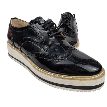 Zapato Oxford Xti Charol Negro