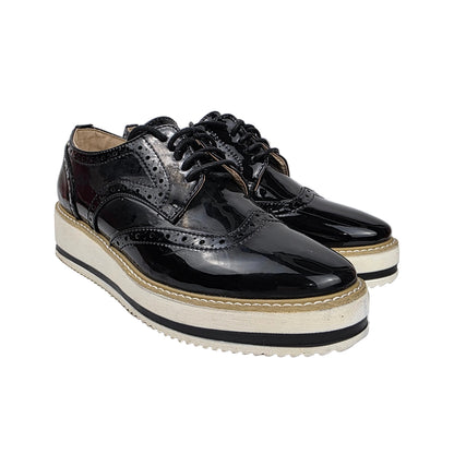 Zapato Oxford Xti Charol Negro