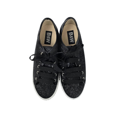 Sneakers Urban Glitter Total Black B&W