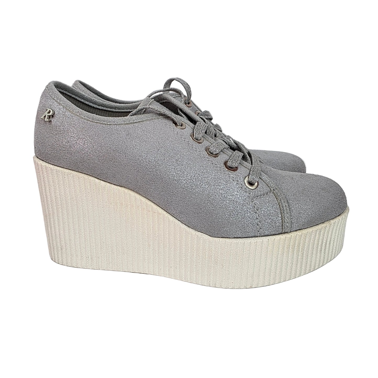 Sneakers Maxi Plataforma Silver Street Refresh
