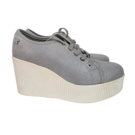 Sneakers Maxi Plataforma Silver Street Refresh