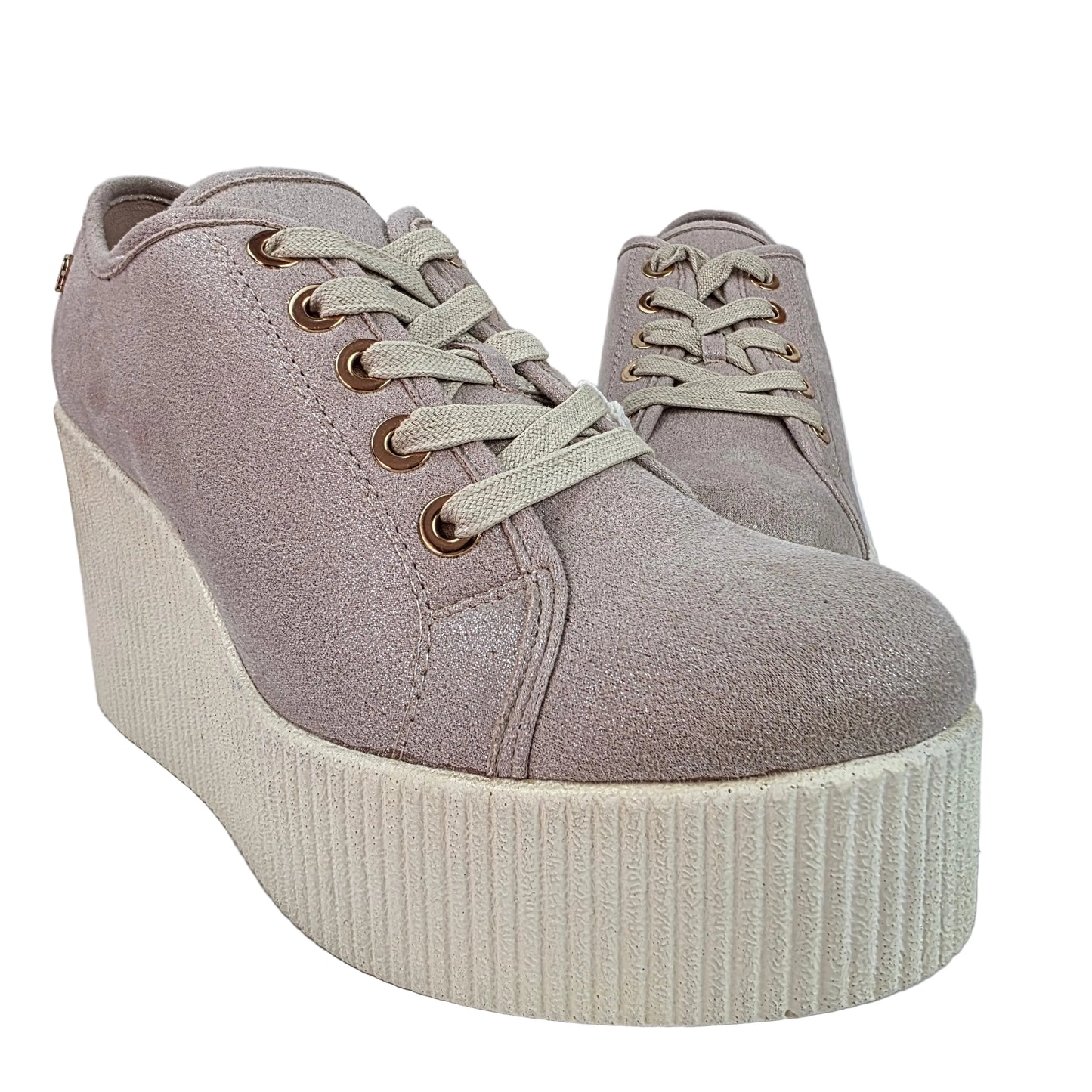 Sneakers Maxi Plataforma Pink Glow Refresh
