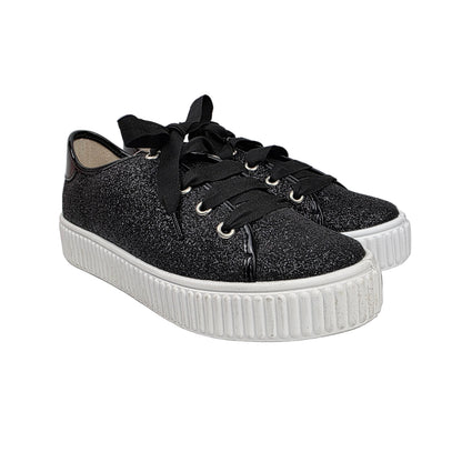 Sneakers Urban Glitter Total Black B&W